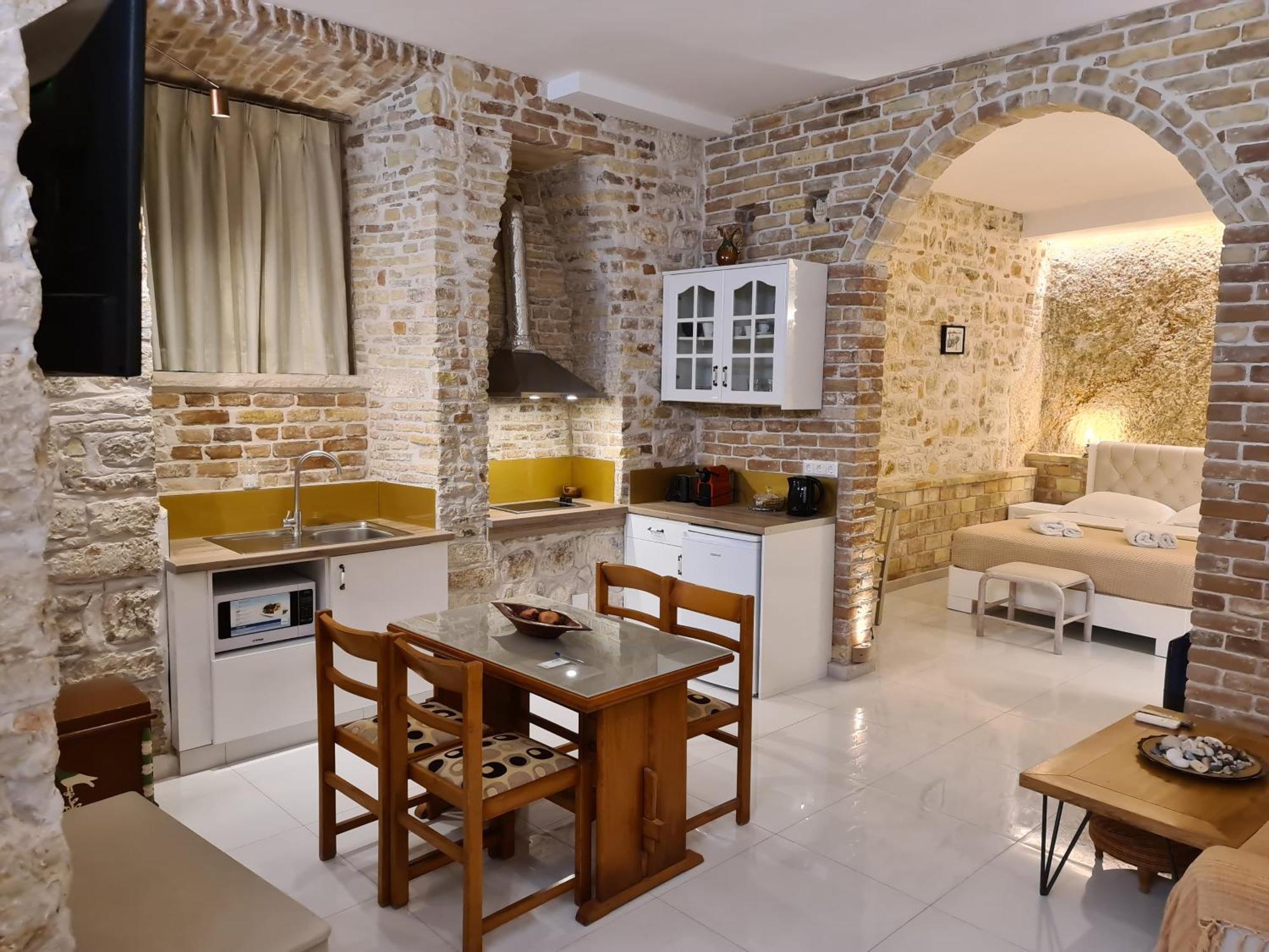 Nj Corfu Kalypso Apartment Exterior foto